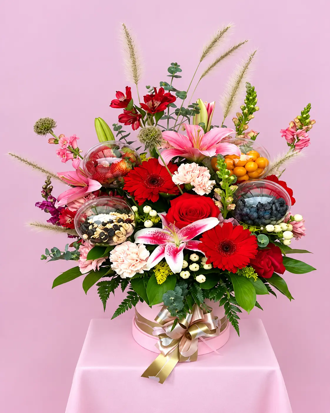 Ancheta de Frutas y Flores