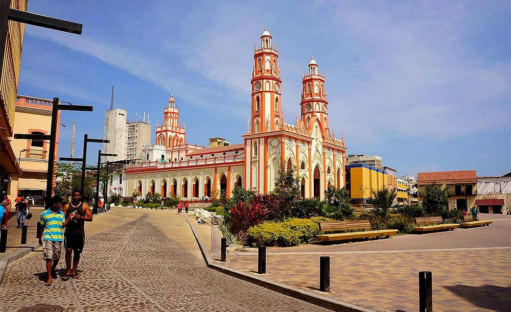 Vista de Barranquilla