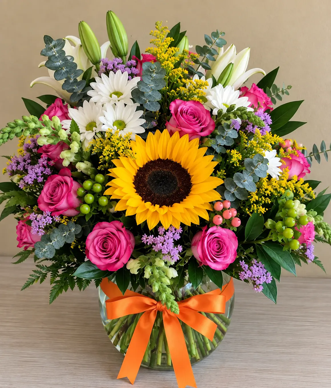Girasoles Vibrantes