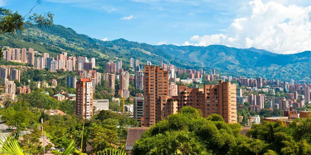 Vista de Cali