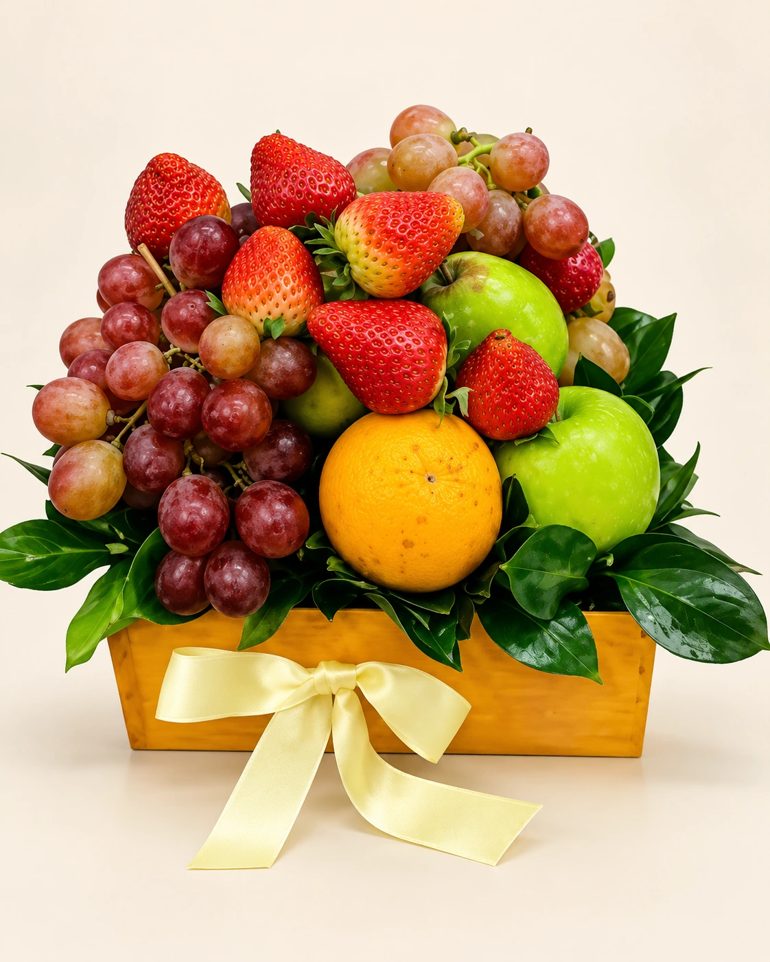 Caja Frutal con Fresas