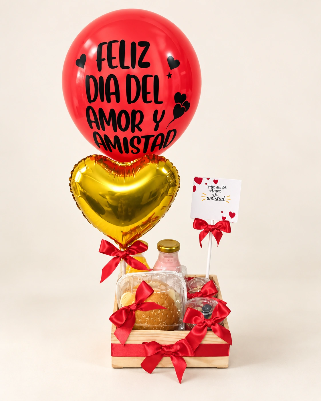 Desayuno Corazón de Amistad