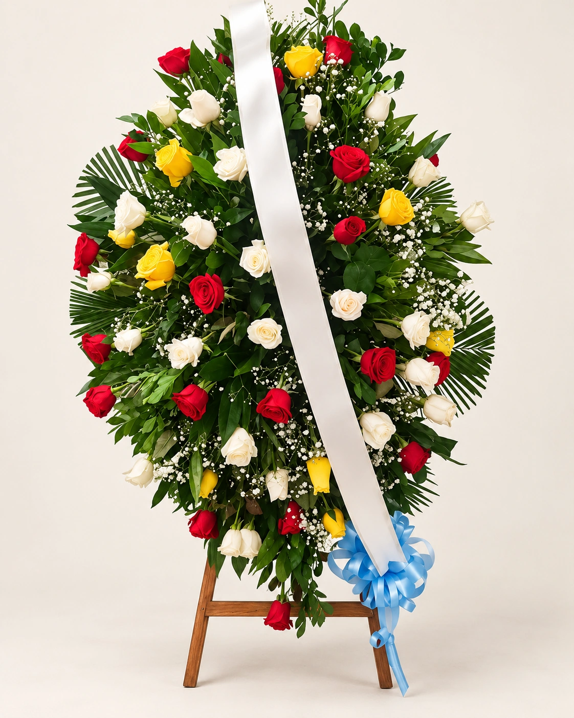 Homenaje de Rosas Tricolor