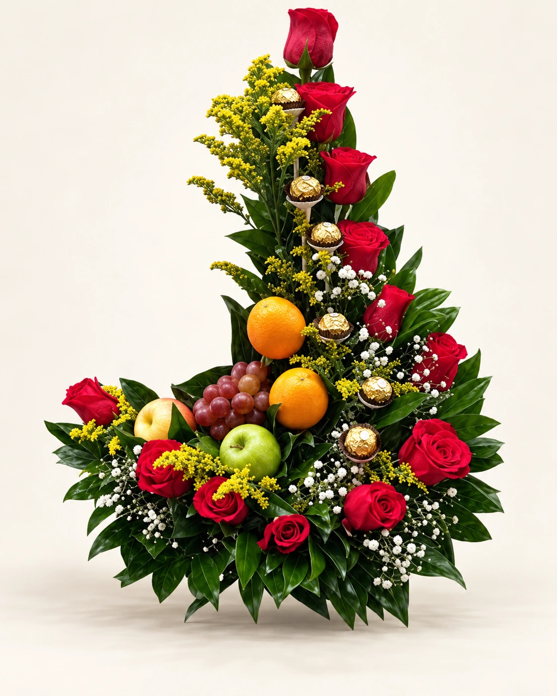 Rosas, Frutas y Chocolates