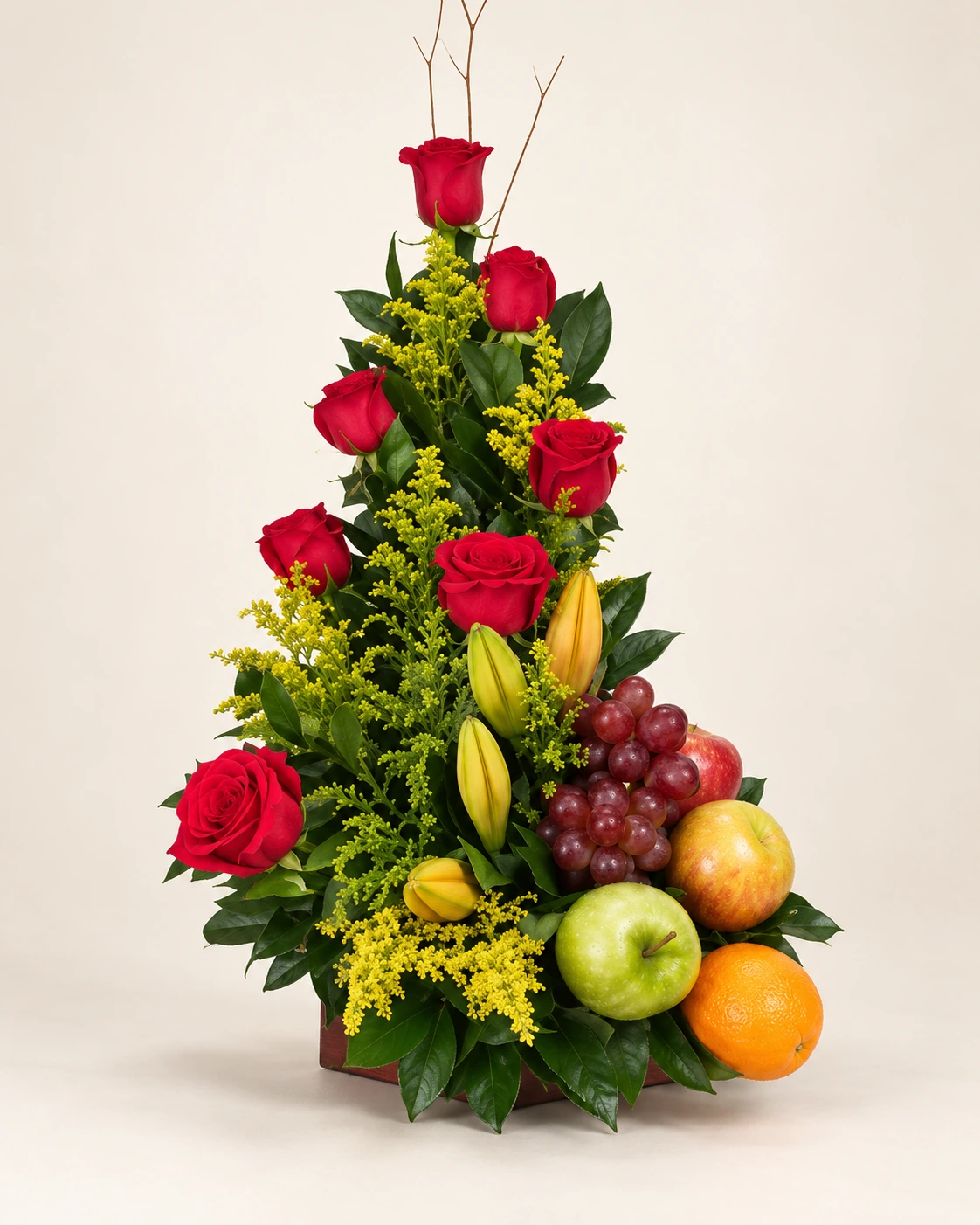 Torre de Rosas y Frutas